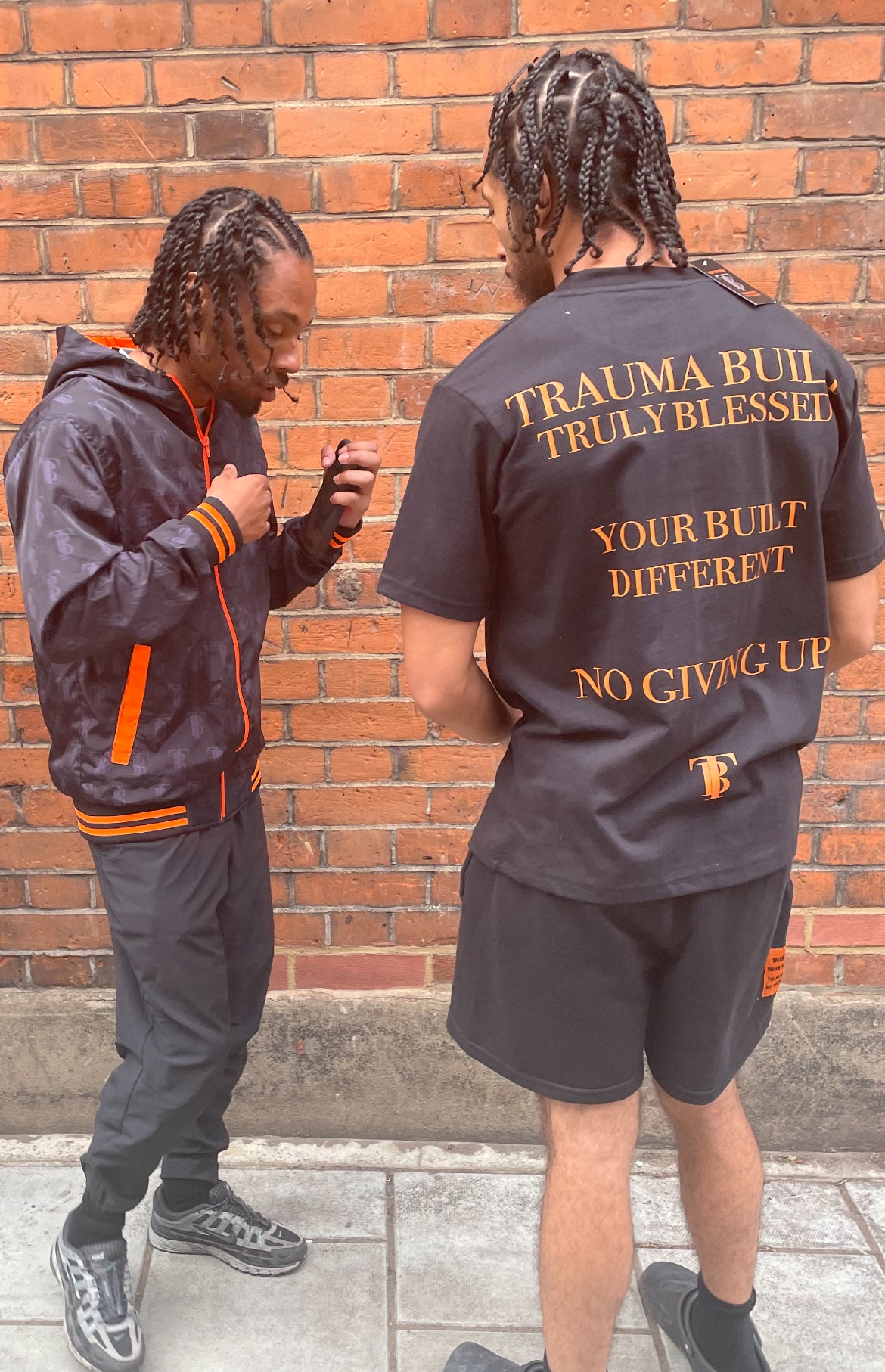 Limited TB T-shirt - BUILT DIFFERENT