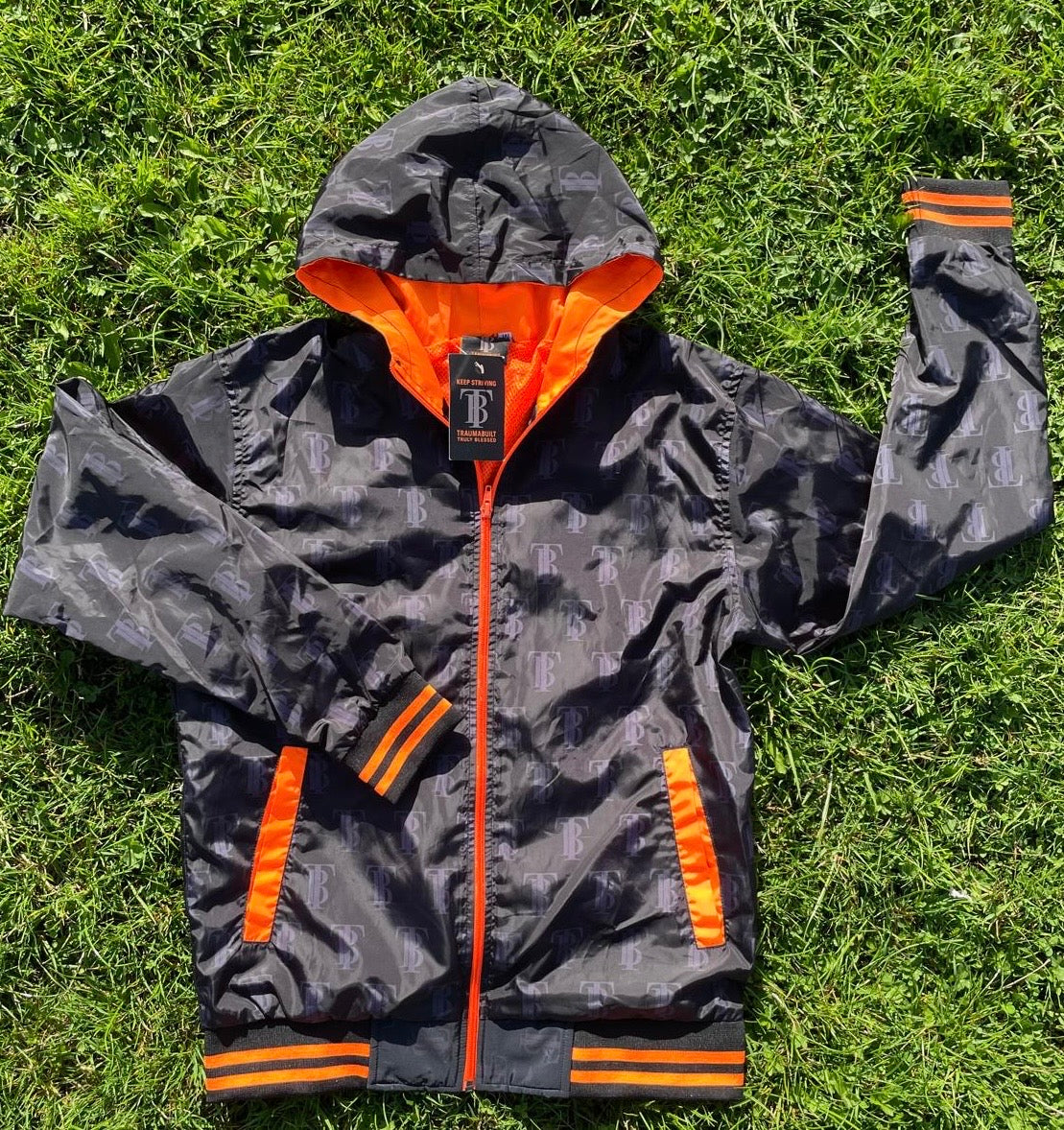 Limited Drop TB Windbreaker With Monogram