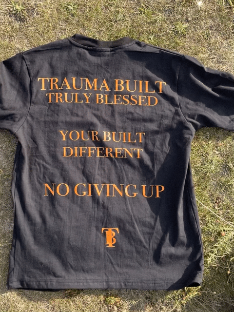 Limited TB T-shirt - BUILT DIFFERENT
