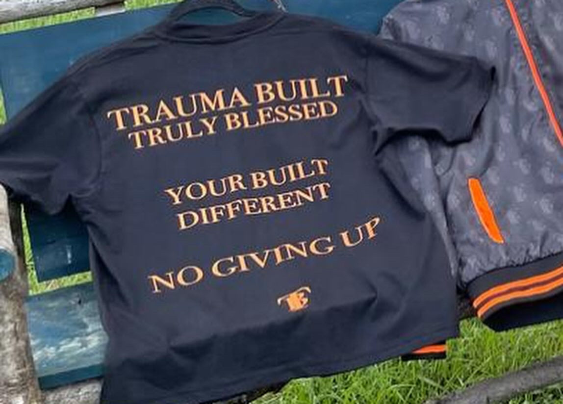 Limited TB T-shirt - BUILT DIFFERENT