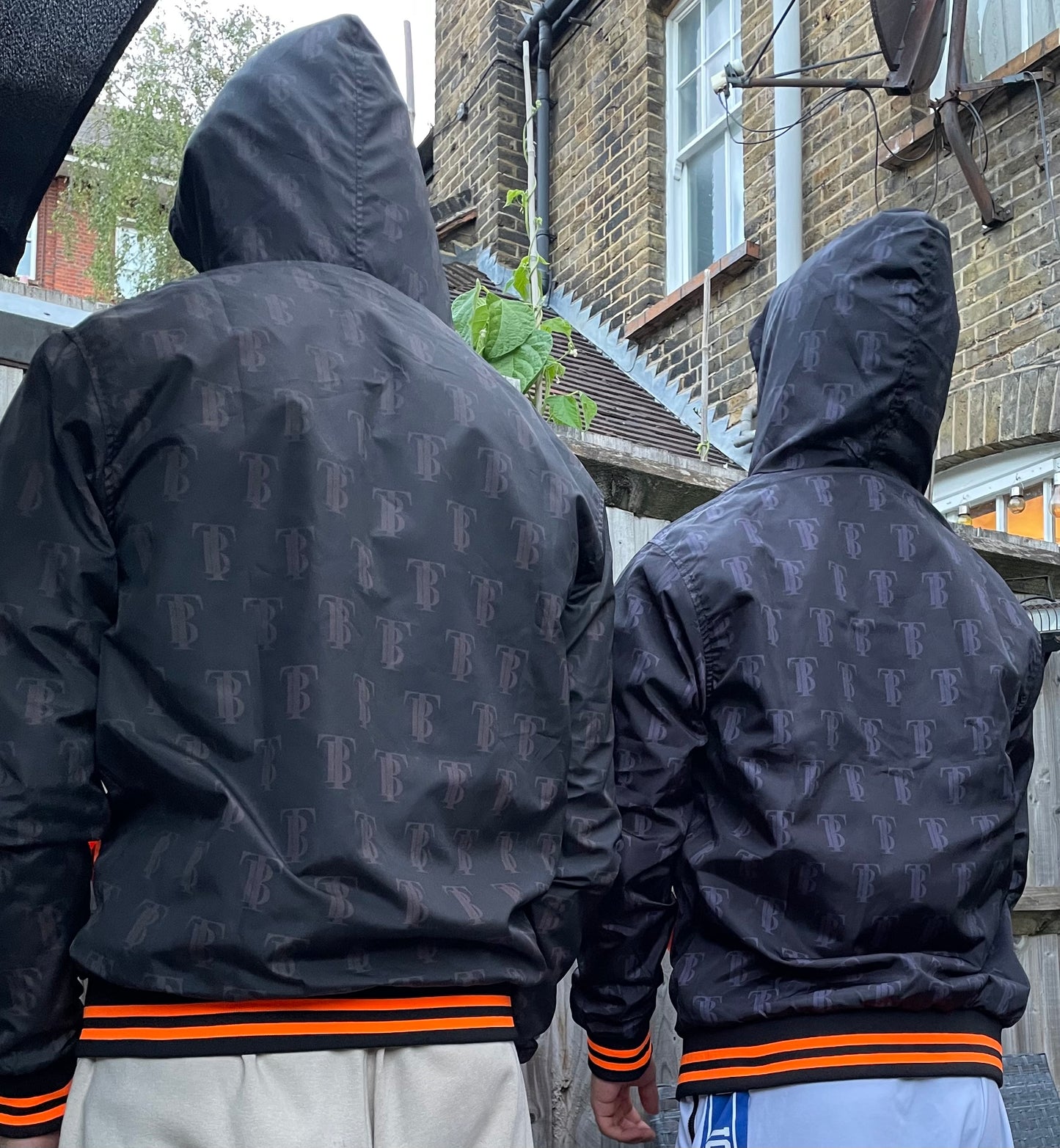 Limited Drop TB Windbreaker With Monogram