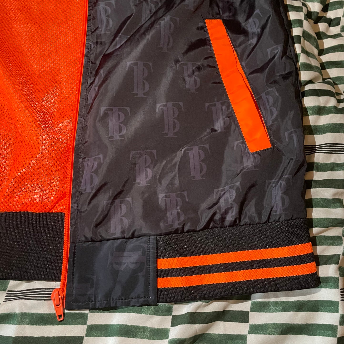 Limited Drop TB Windbreaker With Monogram