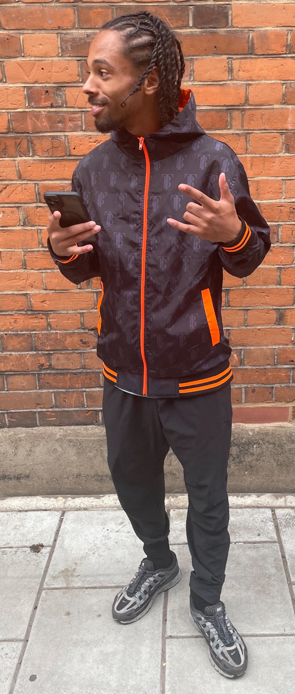 Limited Drop TB Windbreaker With Monogram