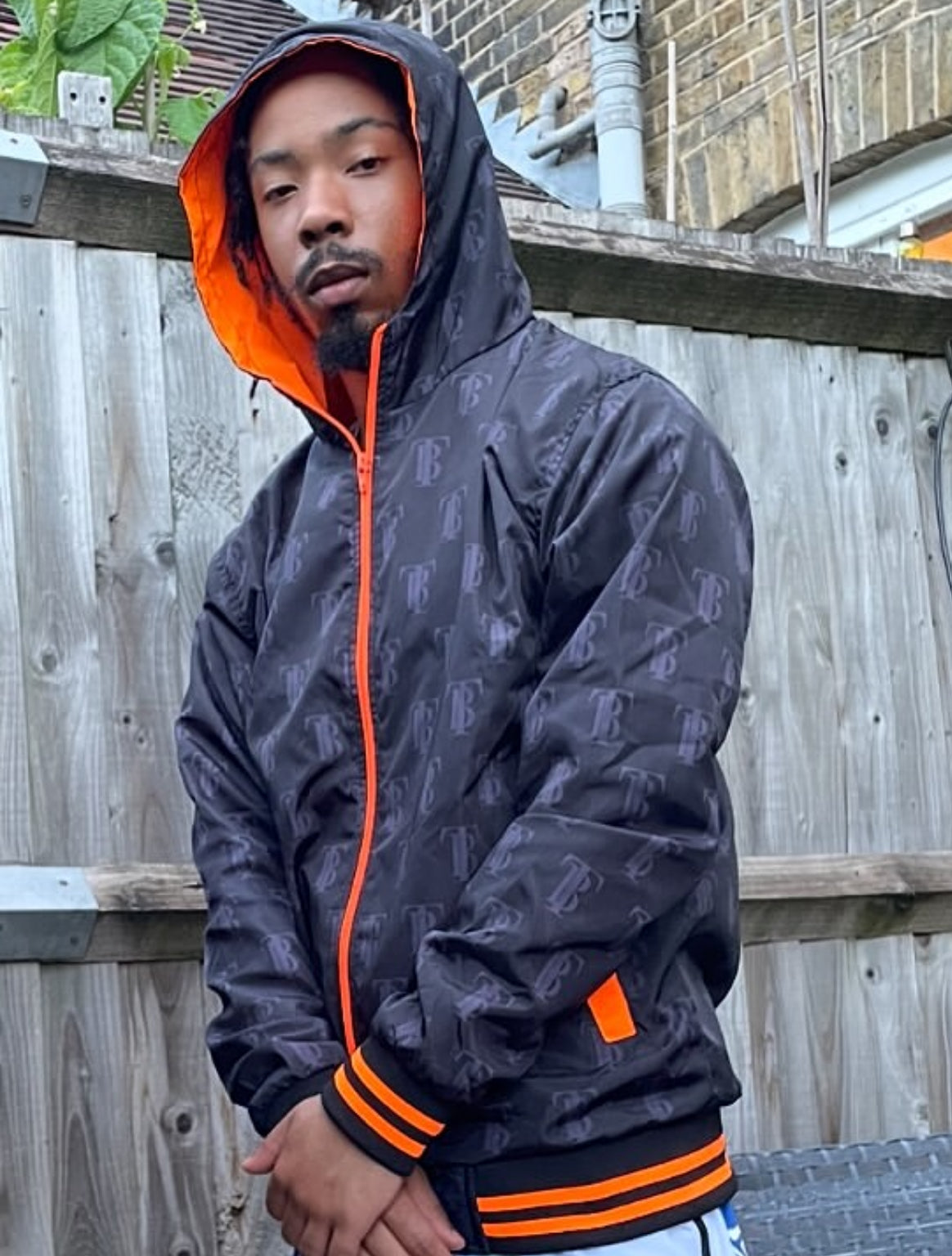 Limited Drop TB Windbreaker With Monogram