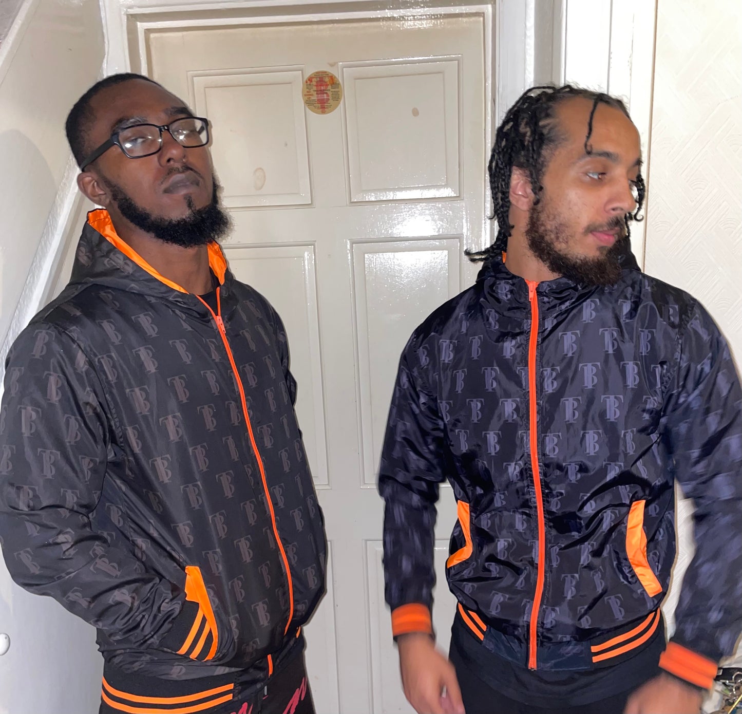 Limited Drop TB Windbreaker With Monogram