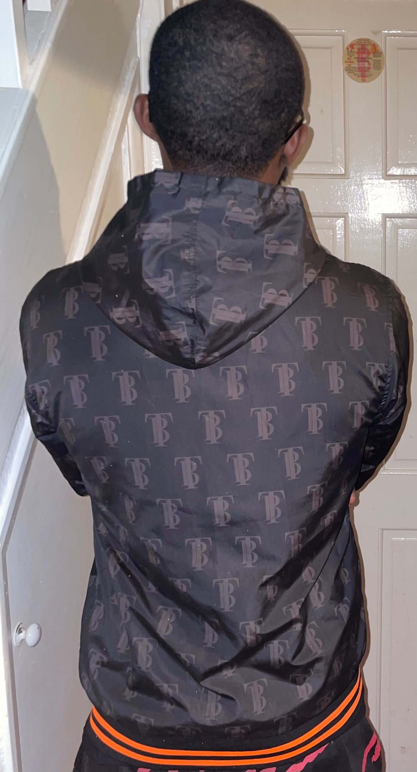 Limited Drop TB Windbreaker With Monogram