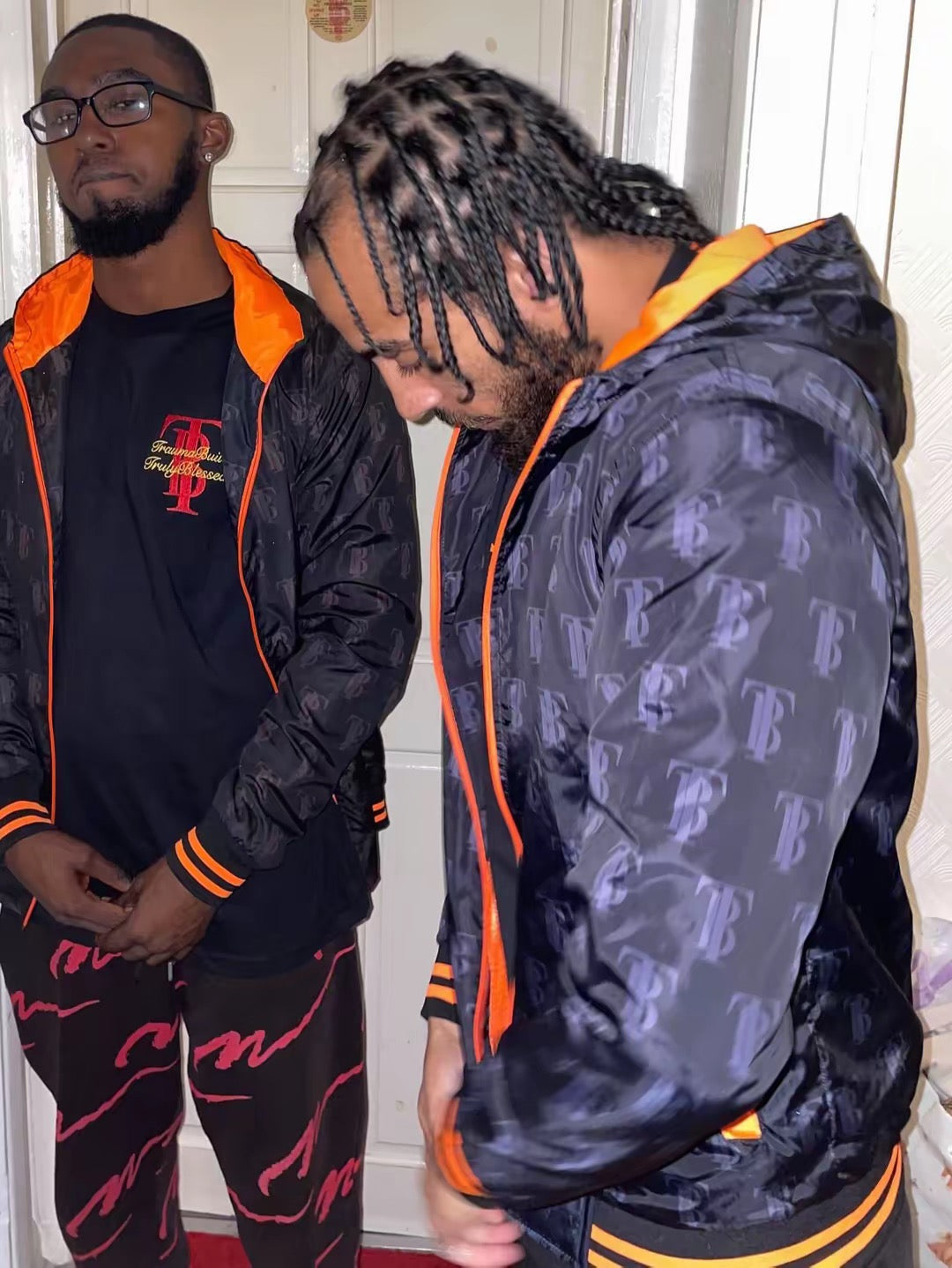 Limited Drop TB Windbreaker With Monogram