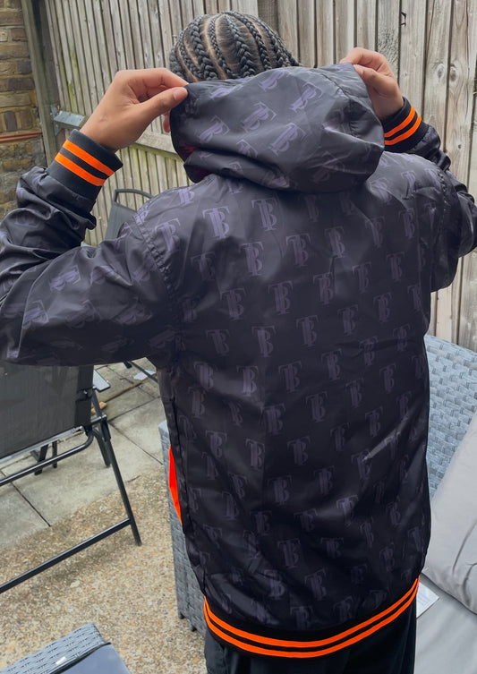 Limited Drop TB Windbreaker With Monogram