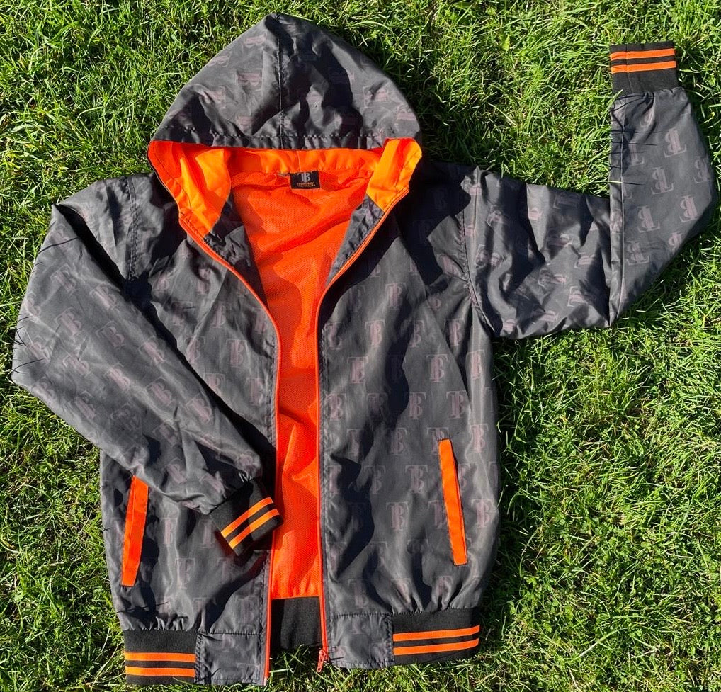 Limited Drop TB Windbreaker With Monogram